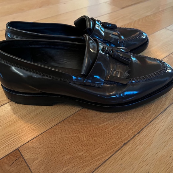 Authentic Lanvin Mens shoes - Resoled - Size 8 main image 5